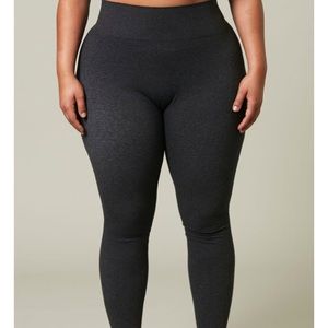 Babes and Felines Cotton Tummy Control Leggings